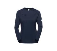 Mammut Breathable multisport performance top Ducan FL Longsleeve Women - marine, XS
