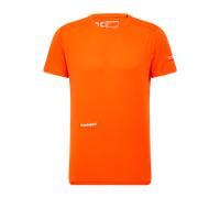 Mammut Breathable, quick-drying mountaineering t-shirt Eiger Nordwand FL T-Shirt Men - eiger orange, XXL