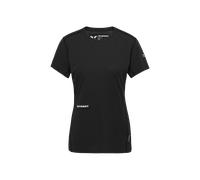 Mammut Breathable, quick-drying mountaineering t-shirt Eiger Nordwand FL T-Shirt Women - black, S
