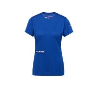 Mammut Breathable, quick-drying mountaineering t-shirt Eiger Nordwand FL T-Shirt Women - eiger blue, XS