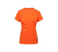 Mammut Breathable, quick-drying mountaineering t-shirt Eiger Nordwand FL T-Shirt Women - eiger orange, L