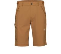 Mammut - Breathable, quick-drying stretch shorts - Runbold IV Shorts Men Claystone for Men - Size 50 EU - Beige Beige 50 EU