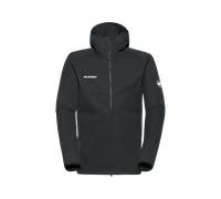 Mammut Breathable softshell jacket GRANITE SO Hooded Jacket Men - black, S
