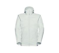 Mammut Breathable softshell jacket GRANITE SO Hooded Jacket Men - silver sage, XL