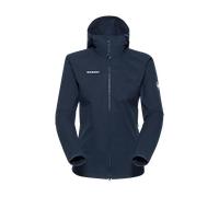 Mammut Breathable softshell jacket GRANITE SO Hooded Jacket Women - marine, S