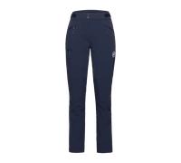 Mammut Breathable, softshell mountaineering pants Courmayeur SO Pants Women - marine, UK 8 L, long