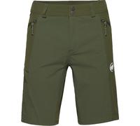 Mammut - Breathable stretch shorts - Ducan Shorts Men Dark Marsh for Men - Size 48 EU - Green Green 48 EU