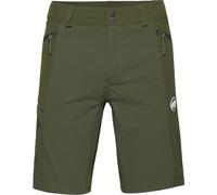Mammut - Breathable stretch shorts - Ducan Shorts Men Dark Marsh for Men - Size 50 EU - Green Green 50 EU