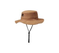 Mammut Broad brimmed hiking hat with drawstring Runbold Hat - claystone, M