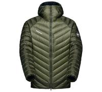 Mammut - Broad Peak Insulation Hooded Jacket - Down jacket size S, olive