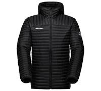 Mammut - Men's goose down Insulated jacket for Mountaineering - Broad Peak Light IN Hooded Jacket Men Black for Men - Size M Black M