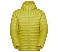 Mammut - Broad Peak Light IN Hooded Jacket - Down jacket size XL, yellow