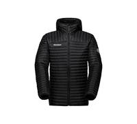 Mammut Broad Peak Light IN Hooded Jacket Men | Lightweight Outdoor Puffer Coat | Black, L