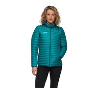 Mammut Broad Peak Light Insulated Hooded Women's Down Jacket | UK S in Deep Teal