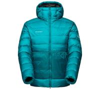 Mammut - Broad Peak Pro IN Hooded Jacket - Down jacket size M, turquoise