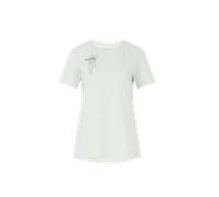 Mammut Casual, 100% organic cotton t-shirt Core T-Shirt Women Flower - silver sage, S