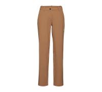 Mammut Casual, 4-way stretch hiking pants Hiking V Pants Women - claystone, UK 18 S, short