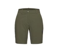 Mammut Casual, 4-way stretch hiking shorts Hiking V Shorts Women - dark marsh, UK 10