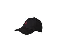 Mammut Classic 6-panel cap with curved visor Baseball Cap - black PRT1, S-M