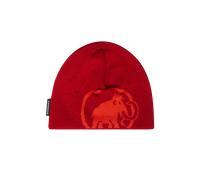 Mammut Classic fleece-lined knitted beanie Tweak Beanie - dark red- red, one size