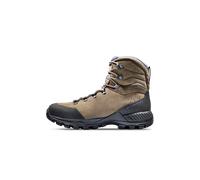 Mammut Classic leather hiking boot with good grip Nova Tour II High GTX Women - oak-bark, UK 5