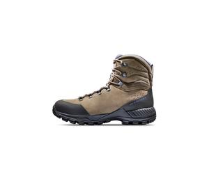 Mammut Classic leather hiking boot with good grip Nova Tour II High GTX Women - oak-bark, UK 6.5