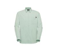 Mammut Classic long-sleeved hiking shirt Lenni Longsleeve Shirt Men - silver sage-pinea, XXL