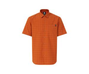 Mammut Classic short-sleeved hiking shirt Lenni Shirt Men - autumn larice-soil, S