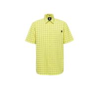 Mammut Classic short-sleeved hiking shirt Lenni Shirt Men - holunder-tschiel, L