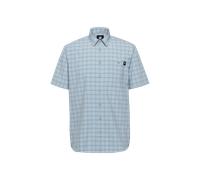 Mammut Classic short-sleeved hiking shirt Lenni Shirt Men - nebla-tschiel, M