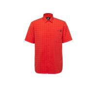 Mammut Classic short-sleeved hiking shirt Lenni Shirt Men - red-dark red, L