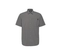 Mammut Classic short-sleeved hiking shirt Lenni Shirt Men - steel-black, XXL