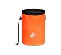 Mammut Classic with a simple design Gym Basic Chalk Bag - vibrant orange, one size