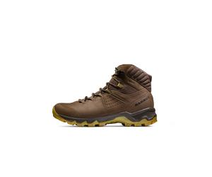 Mammut Classical waterproof hiking boots Mercury IV Mid GTX Men - moor-amber green, UK 10