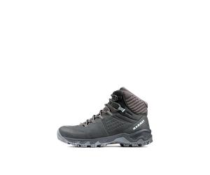 Mammut Classical waterproof hiking boots Nova IV Mid GTX Women - dark steel-dark jade, UK 6.5