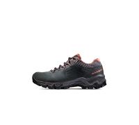Mammut Classical waterproof hiking shoes Nova IV Low GTX Women - black-apricot brandy, UK 4