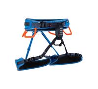Mammut - Climbing harness - Ophir Fast Adjust Dark Gentian-Safety Orange for Men - Size S - Blue Blue