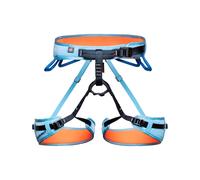 Mammut - Climbing Harnesses - Ophir 3 Slide Women Whisper-Dark Gentian for Women - Blue Blue M