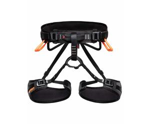 Mammut - Climbing harnesses - Ophir 4 Slide Black-Safety Orange - Size XL Orange XL