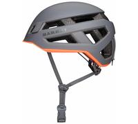 Mammut Crag Sender Helmet - Climbing helmet Titanium 52 - 57 cm