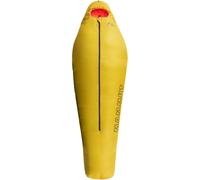 Mammut Comfort Down -7ºc Woman Sleeping Bag Yellow Regular / Central Zipper Women