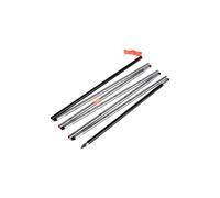 Mammut Compact durable probe with emergency plan Probe 240 short - neon orange, one size