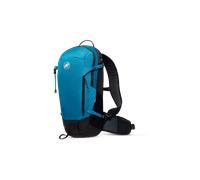 Mammut Lithium 15 | Kleiner Outdoor Rucksack, Wanderrucksack für Damen und Herren, Leichter Sportrucksack, Zum Trekking und Wandern, Trinksystem-Kompatibel | Black Sapphire, 15l