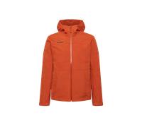 Mammut Convertible, all-weather 3-in-1 GORE-TEX jacket Treeline 3 in 1 HS Hooded Jacket Men - autumn larice-black, XL