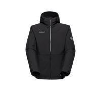 Mammut Convertible, all-weather 3-in-1 GORE-TEX jacket Treeline 3 in 1 HS Hooded Jacket Men - black-black, XXL