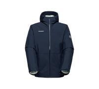 Mammut Convertible, all-weather 3-in-1 GORE-TEX jacket Treeline 3 in 1 HS Hooded Jacket Men - marine-silver sage, L