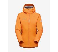 Mammut Convey Tour HS GORE-TEX Hooded Jacket Orange Women - S