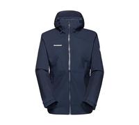 Mammut - Convey Tour HS Hooded Jacket Women - Waterproof jacket size S, blue