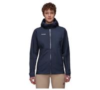 Mammut - Convey Tour HS Hooded Jacket Women - Waterproof jacket size M, blue