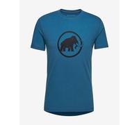 Mammut Core Classic Short Sleeve T-Shirt Blue Black - L